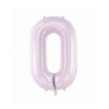 Balony foliowe 2026 - fioletowe 72 cm