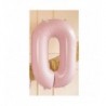 Balony foliowe 2026 - jasny różowy 72 cm