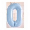 Balony foliowe 2026 - jasny niebieski 72 cm