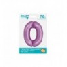 Balony foliowe 2026 - lawendowe 76 cm