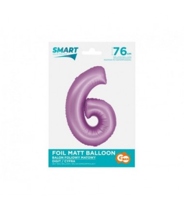 Balony foliowe 2026 - lawendowe 76 cm