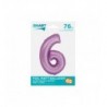 Balony foliowe 2026 - lawendowe 76 cm