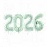 Balony foliowe 2026 - zielone 72 cm