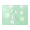 Balony foliowe 2026 - zielone 72 cm