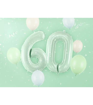 Balony foliowe 2026 - zielone 72 cm