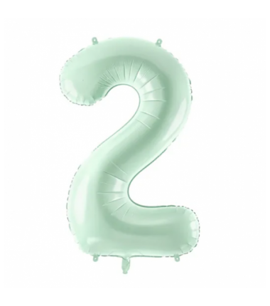 Balony foliowe 2026 - zielone 72 cm