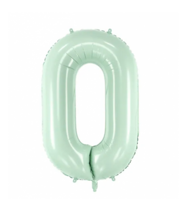 Balony foliowe 2026 - zielone 72 cm