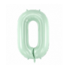 Balony foliowe 2026 - zielone 72 cm