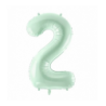 Balony foliowe 2026 - zielone 72 cm