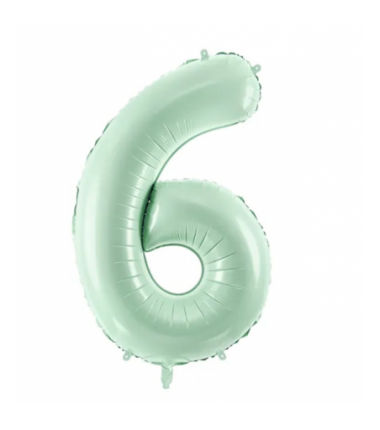 Balony foliowe 2026 - zielone 72 cm