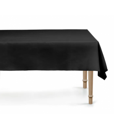 Obrus 137x183 cm PARTY DECO - czarny
