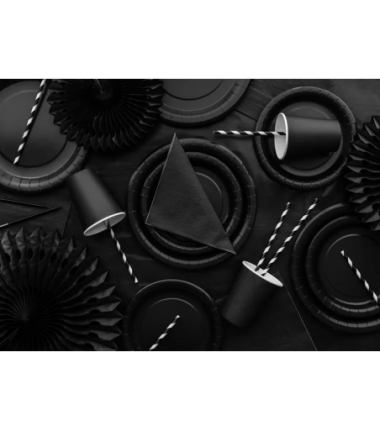 Obrus 137x183 cm PARTY DECO - czarny
