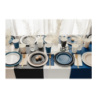 Obrus 137x183 cm PARTY DECO - czarny