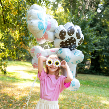 Balon foliowy Kostka dla psa - 2 sztuki