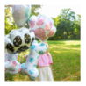 Balon foliowy Kostka dla psa - 2 sztuki