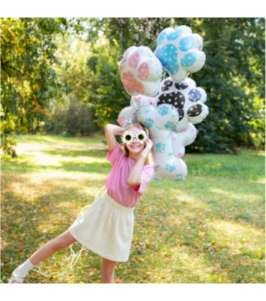 Balon foliowy Kostka dla psa - 2 sztuki
