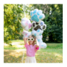 Balon foliowy Łapy - 3 sztuki