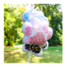 Balon foliowy Łapy - 3 sztuki