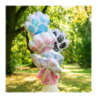 Balon foliowy Łapy - 3 sztuki