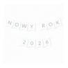 Girlanda srebrna - NOWY ROK 2026