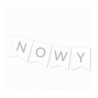 Girlanda srebrna - NOWY ROK 2026