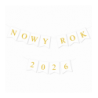 Girlanda złota - NOWY ROK 2026