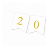 Girlanda złota - NOWY ROK 2026