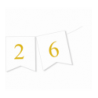 Girlanda złota - NOWY ROK 2026