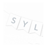 Girlanda srebrna SYLWESTER 2026