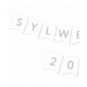 Girlanda srebrna SYLWESTER 2026