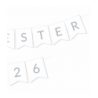 Girlanda srebrna SYLWESTER 2026