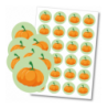 Naklejki HALLOWEEN - 4cm - Dynia
