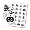 Naklejki HALLOWEEN - 4cm - straszne