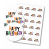 Naklejki HALLOWEEN - 4cm - Happy Halloween