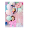 Balony Strong 27 cm Koci Domek Gabi - 6 sztuk