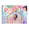 Balon foliowy serce Koci Domek Gabi 35cm