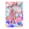Balon foliowy serce Koci Domek Gabi 35cm