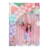 Balon foliowy serce Koci Domek Gabi 35cm