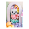 Balon foliowy Kiciuś Panduś 65x57 cm