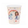 Kubeczki Koci Domek Gabi 250 ml wzór 2 - 6 sztuk