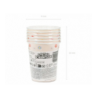 Kubeczki Koci Domek Gabi 250 ml wzór 2 - 6 sztuk