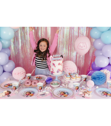 Talerzyki Koci Domek Gabi 23 cm - 6 sztuk