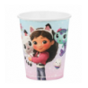 Kubeczki Koci Domek Gabi 250 ml - 6 sztuk