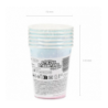 Kubeczki Koci Domek Gabi 250 ml - 6 sztuk