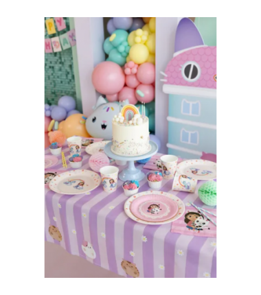 Talerzyki Koci Domek Gabi 18 cm - 6 sztuk
