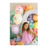 Balony 30 cm Koci Domek Gabi - 6 sztuk
