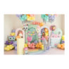 Balony 30 cm Koci Domek Gabi - 6 sztuk