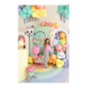 Balony 30 cm Koci Domek Gabi - 6 sztuk