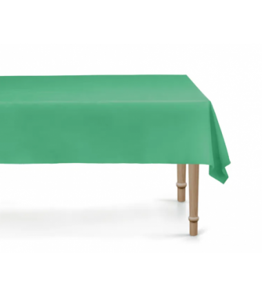 Obrus 137x183 cm PARTY DECO - ciemnozielony