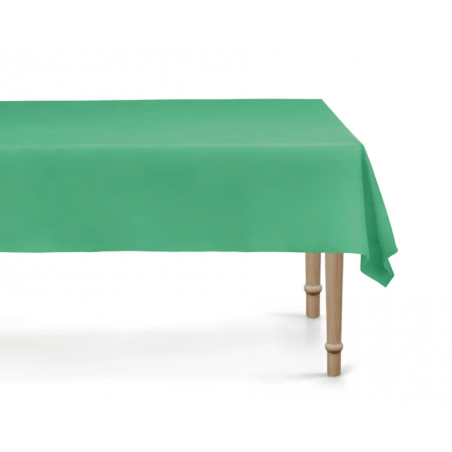 Obrus 137x183 cm PARTY DECO - ciemnozielony